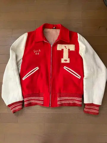 60s 빈티지 BUTWIN 바시티 자켓 40