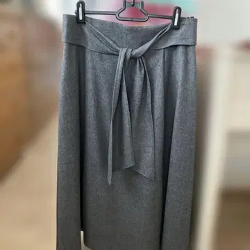 언타이틀 울 스커트