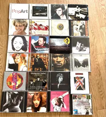 서양 POP CD 24장 세트