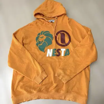 NESTA BRAND 오렌지 후드티 빅 사이즈 3L 5번