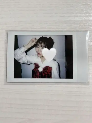 FRUITSZIPPER 후루파 마나카 마나 크리스마스 란체키 폴라로이드