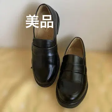 새상품급 windykids 블랙 로퍼 25cm