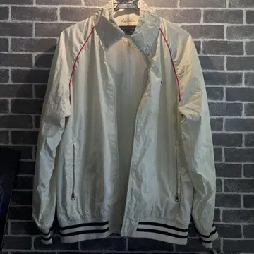 TOMMY HILFIGER 골프웨어 아이보리 점퍼 L