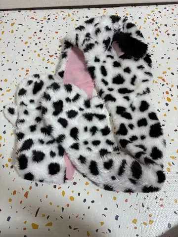 디즈니 달마시안 핸드 모자