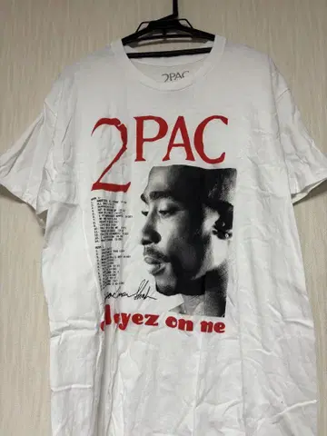 2PAC T셔츠