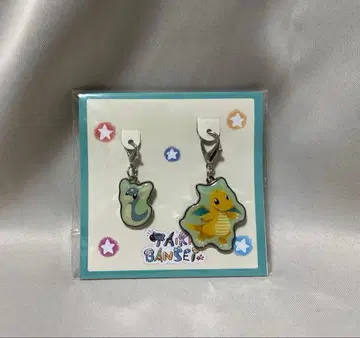 포켓몬 TAIKI BANSEI 미니류 & 카이류 참 세트