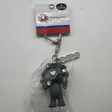 EXPO2025 블랙 미야쿠미야쿠 입체 PVC 키링 플레이트 포함 블랙