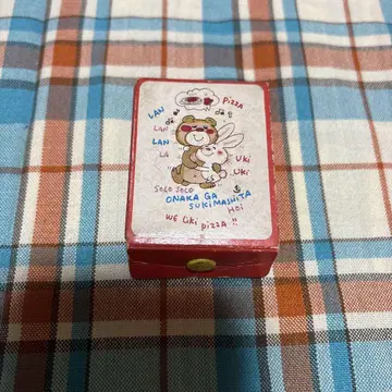 쇼와 레트로 미즈모리 아도 카드놀이 곰 토끼