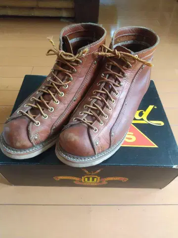 Thorogood 소로그드 27.5 cm 9.5 몽키 워크 부츠