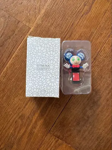무라카미 다카시 CASETiFY MR. DOB 스마트폰 케이스 피규어