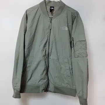 THE NORTH FACE MA-1 자켓 라이트 카키 L 사이즈