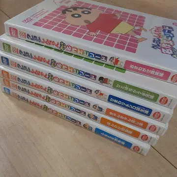 짱구는 못말려(크레용 신짱) DVD 6장 세트