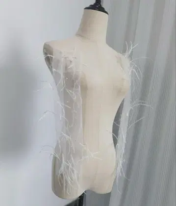 웨딩드레스 그로브 롱 슬리브 브라이덜