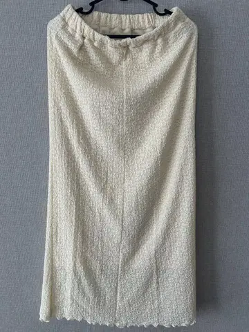 FREAK'S STORE 아이보리 롱 스커트 사이즈 F