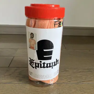 UT Epitaph 오렌지 M 사이즈 T셔츠