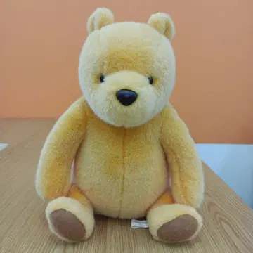 도쿄 디즈니랜드 클래식 푸 봉제 인형 곰돌이 푸