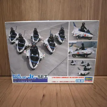 BLUE IMPULSE Jr. SET 1/48 스케일 하세가와