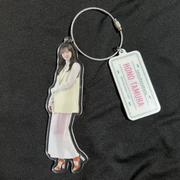타무라 호노 사쿠라자카46 전국 투어 키친카 랜덤 아크릴 키링