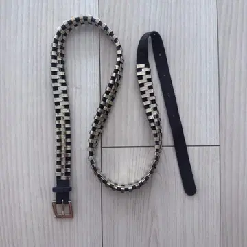 fishbone dark purple belt