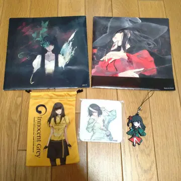 Innocent grey 달력 2종, 기타 굿즈 세트