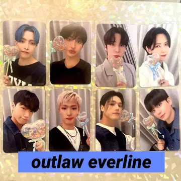 ateez outlaw everline 컴플리트