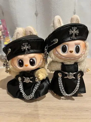 러브부 옷 갈아입기 의류 17cm 봉제인형 옷 크롬