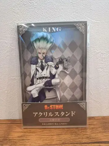 Dr.STONE 닥스토 아크릴 스탠드 훼미리마트 이시가미 센쿠