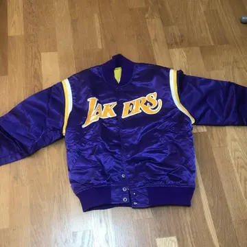 90년대 USA STARTER NBA 레이커스 스타디움 자켓 L