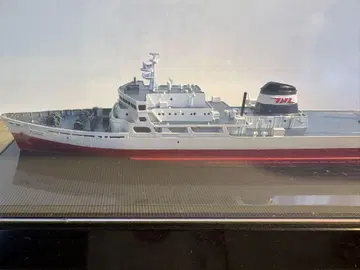 청칸 연락선 히야마마루 축척 1/700 모형