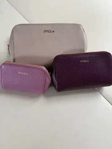 FURLA 파우치 3세트