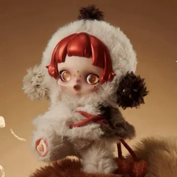 SKULL PANDA Winter Symphony ode to cocoa