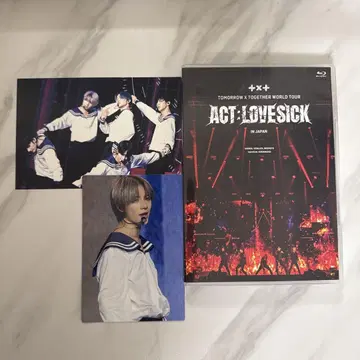 TOMORROW X TOGETHER WORLD TOUR 엽서 세트