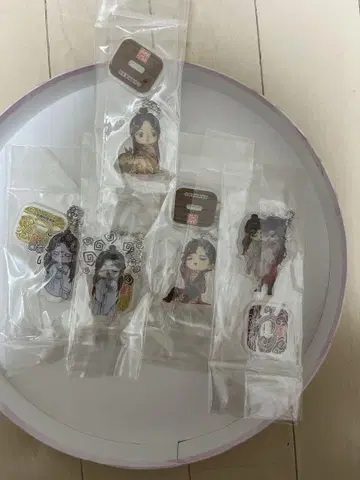 아크릴 스탠드 5개 세트 천관사복 사련 화성