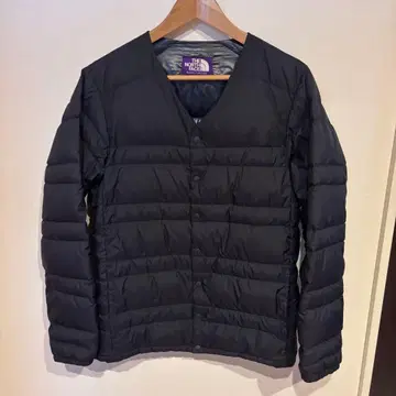 THE NORTH FACE PURPLE LABEL 다운 가디건