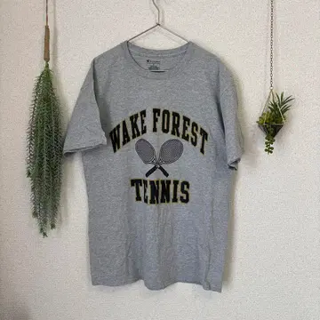 챔피온 웨이크 포레스트 대학 테니스부 TENNIS T셔츠