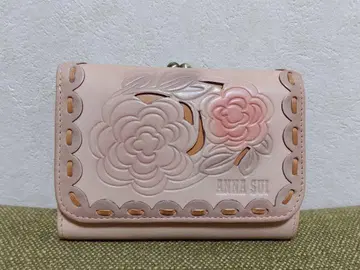 레어 ANNA SUI 접이식 지갑