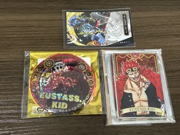 ONEPIECE 유스타스 키드 3종 세트
