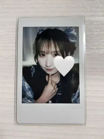 CANDY TUNE 캬안츄 오가와 나나코 런치 폴라로이드 폴라로이드