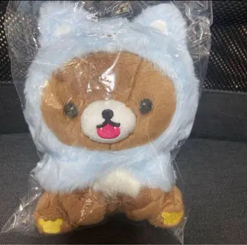 리락쿠마 아오코구마의 하룻밤 봉제 인형 차이로이코구마