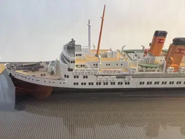 세이칸 연락선 도야마루 축척 1/700 모형