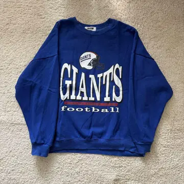 GIANTS football 맨투맨 파랑