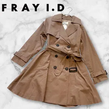 프레이 아이디 FRAY I.D 코트 트렌치 플레어 0 브라운 브라운