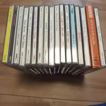 이이지마 마리 CD 컬렉션