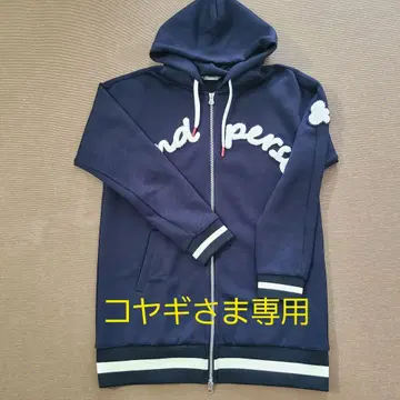 and per se 후드티 블루종