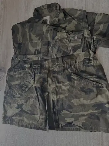 GYDA 카모플라쥬 자켓