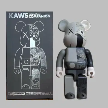 BE@RBRICK KAWS COMPANION 400%