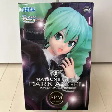 하츠네 미쿠 project diva 다크 엔젤 피규어 프라이스 세가