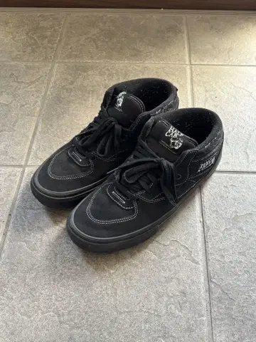 Vans 하프캡 블랙 28.5cm