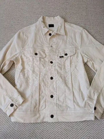 Lee x nano universe 별주 피케 소재 101J 화이트 자켓