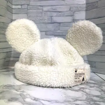 Tokyo Disney Resort 미키 귀도리 모자 보아
